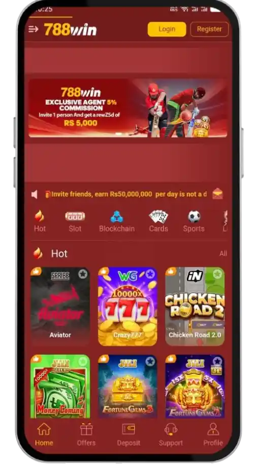 788win Game Interface