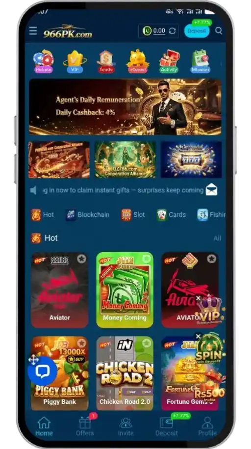 966PK Game Interface