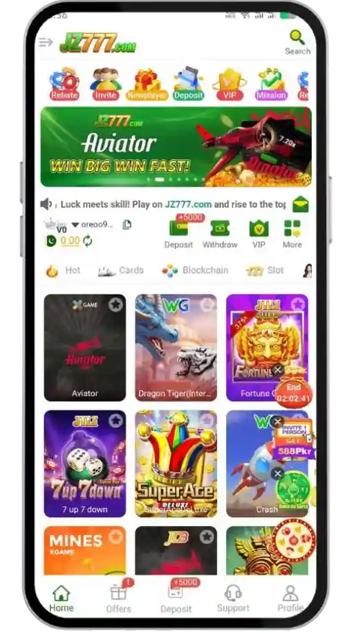 JZ777 Game Interface