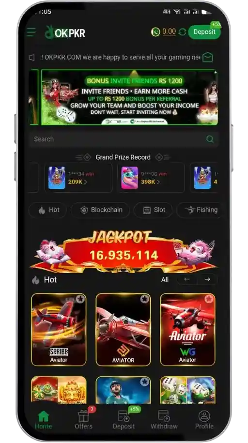 OKPKR Game Interface