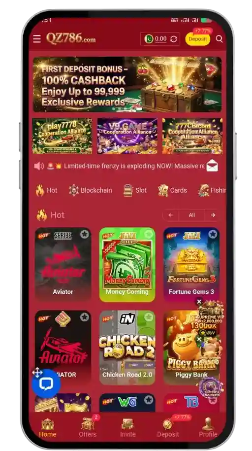 QZ786 Game Interface