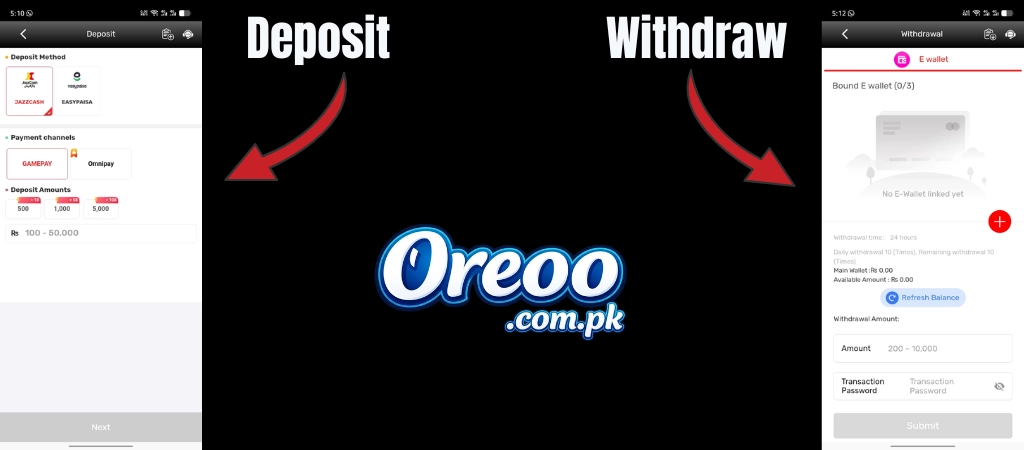 WINPKR777 Game Deposit Withdraw