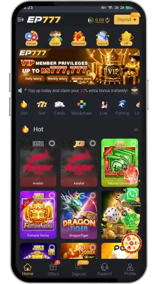 EP777 Game Interface