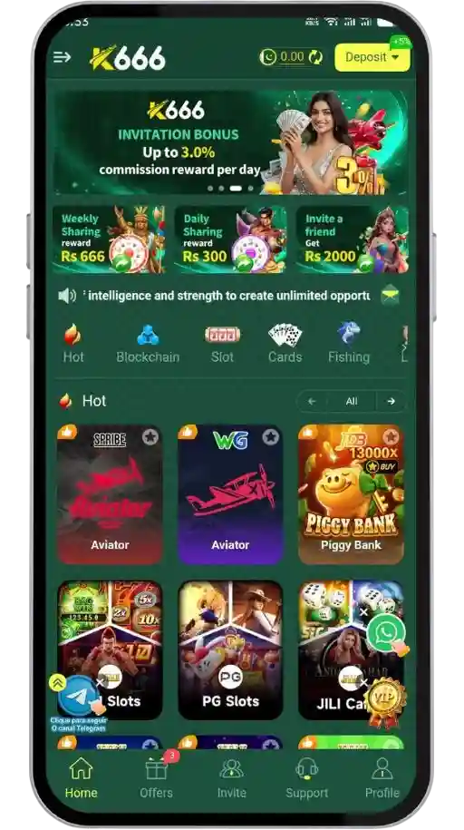 K666 Game Interface