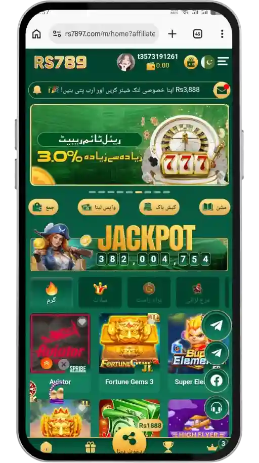 RS789 Game Interface
