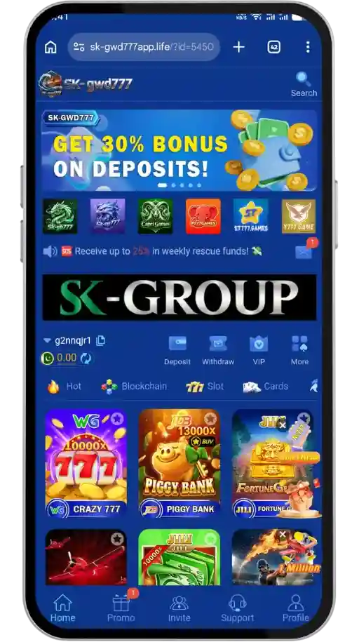 SKGWD777 Game Interface