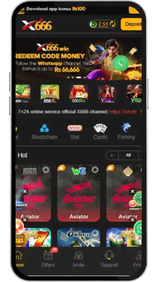 X666 Game Interface