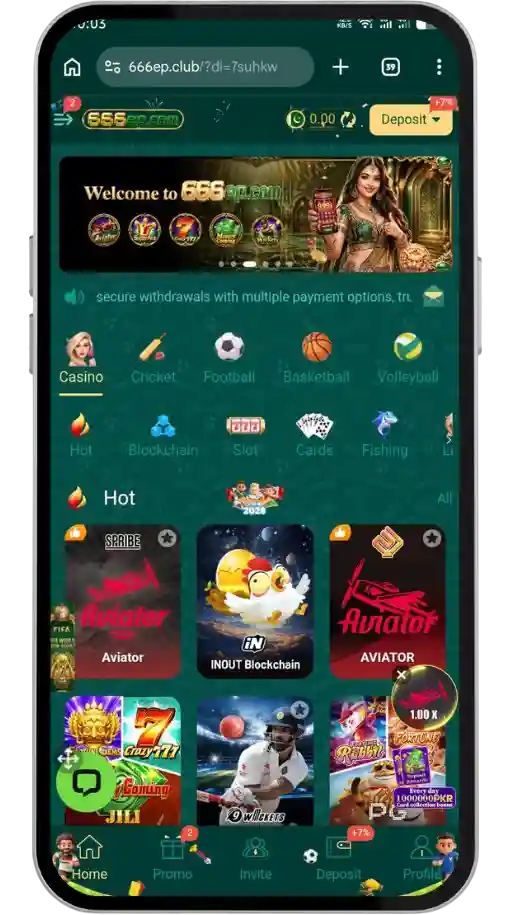 666EP Game Interface