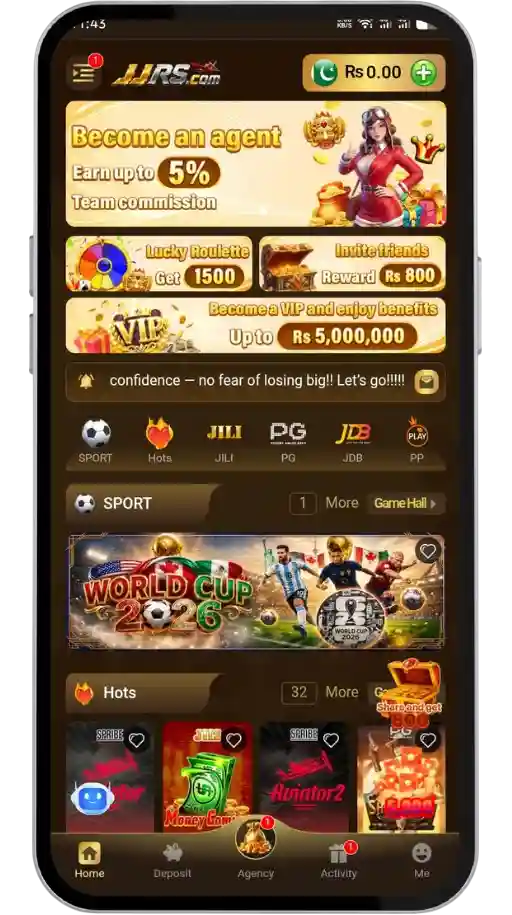 JJRS Game Interface
