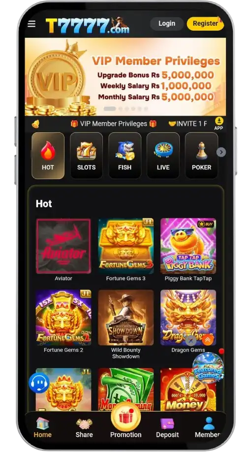 T7777 Game